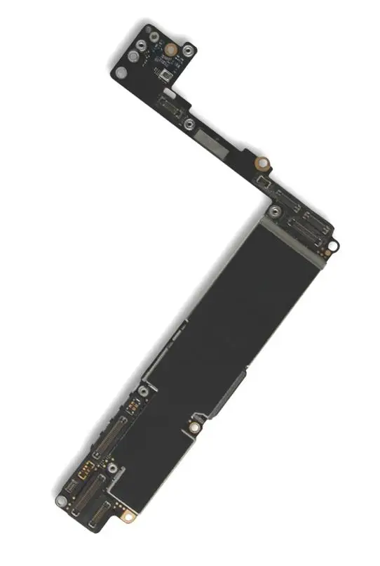 Оригинальная б/у материнская плата для iPhone 8PLUS 8 + intel 64GB iCloud без сенсорной ID платы
