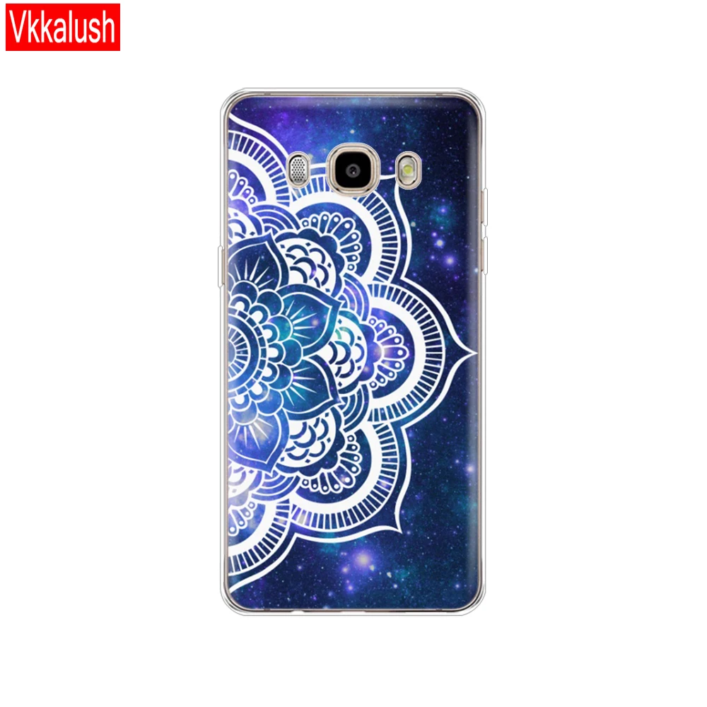 80079 Мягкий силиконовый чехол ТПУ для samsung Galaxy J5 чехол J510 J510F Крышка для samsung J5 чехол в виде ракушки - Цвет: 80079