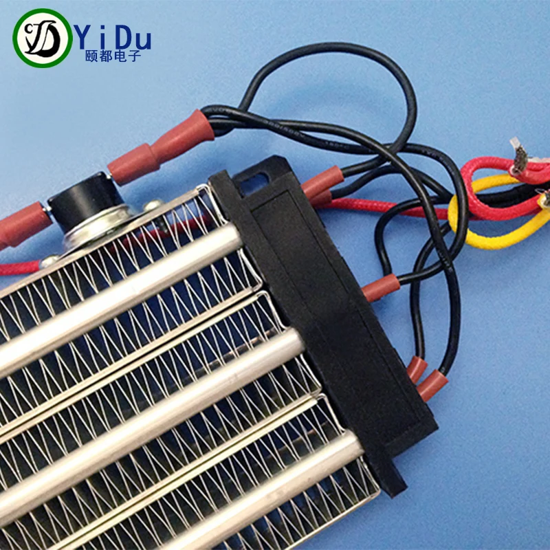 1000 Вт AC DC 220 В изолированный PTC керамический нагреватель воздуха нагревательный элемент 170*76 мм