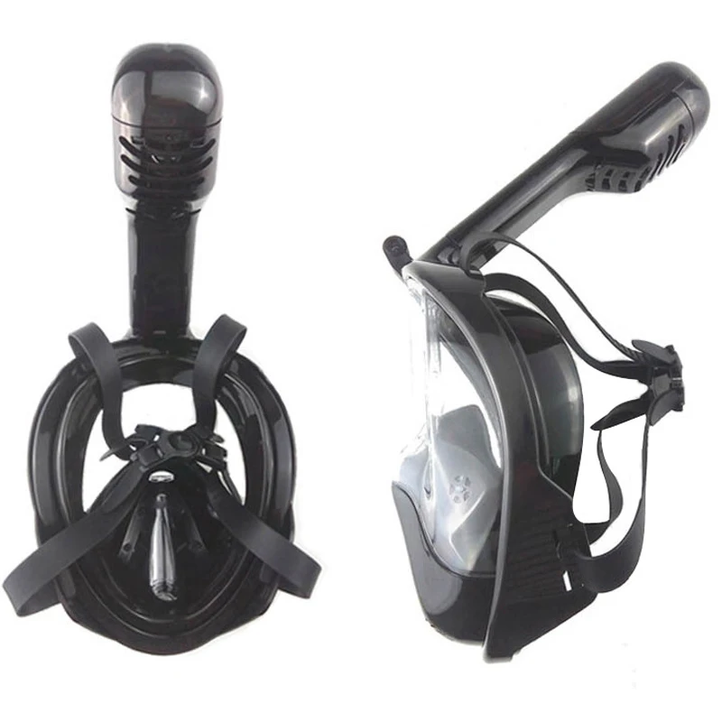 4 цвета дайвинг маски сухой МОРСКИЕ Маска Набор подводный Анти туман полное лицо