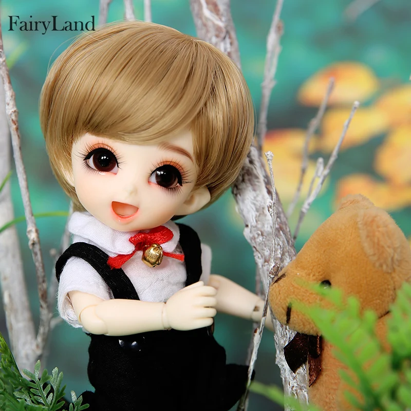 Волшебная страна Pukifee Pongpong bjd sd куклы 1/8 модель тела Девушки Мальчики глаза
