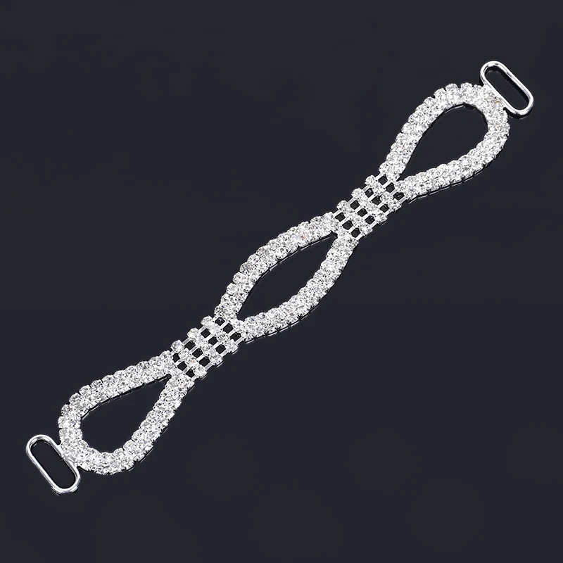 Engood 2018New 20Pcs Rhinestone Bikini Connectors/ Buckle For Swimming Wear Decoration or DIY hair accessories BN07-BN40 | Дом и сад