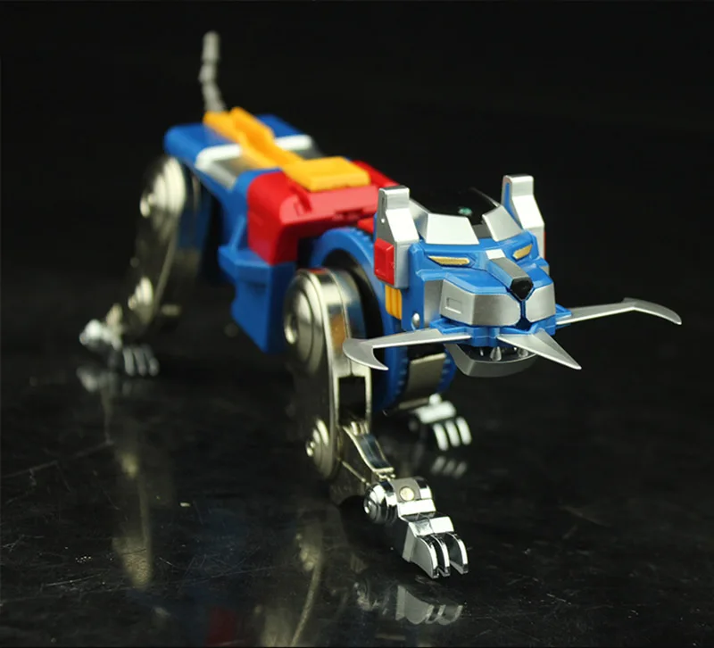Comic Club FJ ko Super alloy soul Beast King GoLion metal Трансформация Робот фигурка игрушка - Цвет: BLUE COLOR