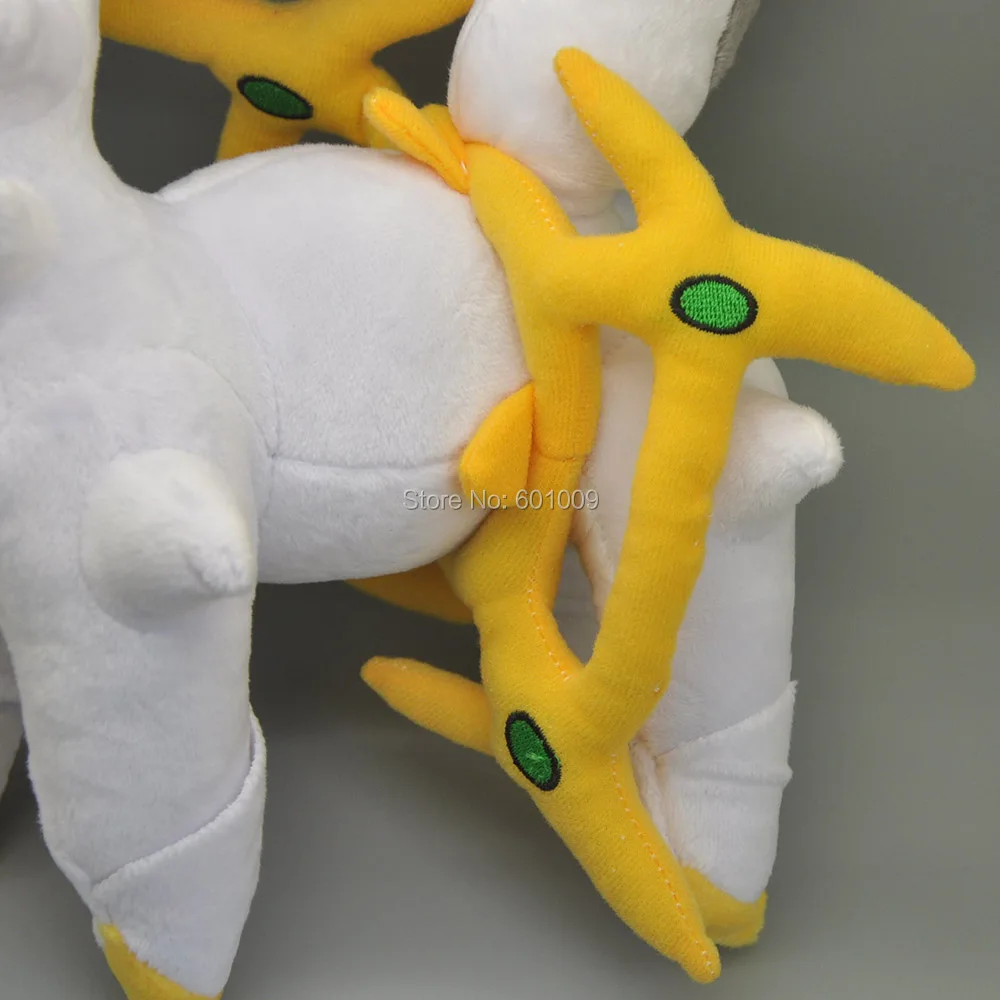 Arceus 10 &quotАниме мультяшная плюшевая кукла для детей мягкие подарки розничная