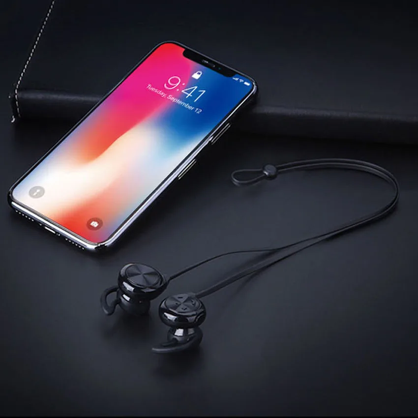KANOR S9 Bluetooth наушники Беспроводной спортивные fone де ouvido bluetooth для auriculares Inalámbrico