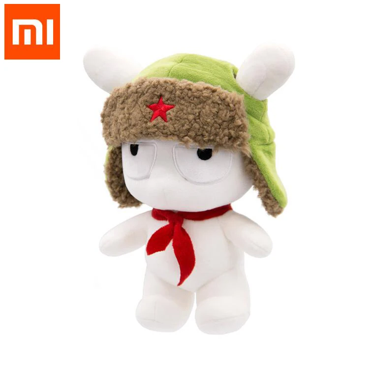 Кукла Xiaomi Mitu кролик 25 см плюшевые животные мультфильм дети чехол девочки