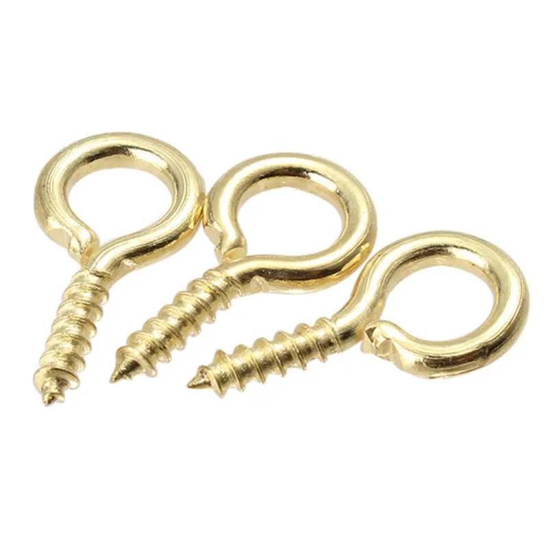100 шт. болты для глаз пригвоздированные Крепежные изделия Аксессуары окон