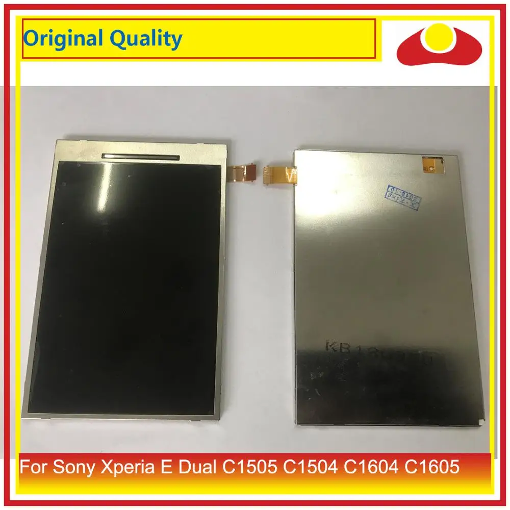 Оригинальный сменный модуль ЖК дисплея для Sony Xperia E Dual C1505 C1504 C1604 C1605|Экраны