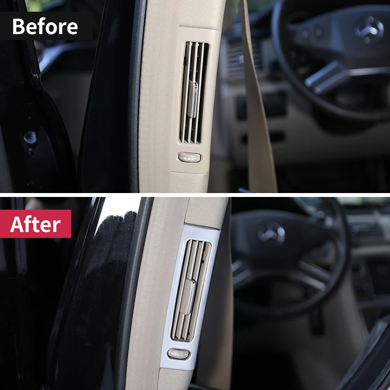 Для Mercedes benz R300 R320 R350 R400 W251 заднего кондиционер рамка Крышка отделка интерьера принадлежности