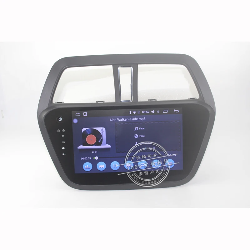 Bway " Автомагнитола стерео для Suzuki S-CROSS четырехъядерный Android 7,0 автомобильный dvd gps плеер с 1G ram, 16G iNand