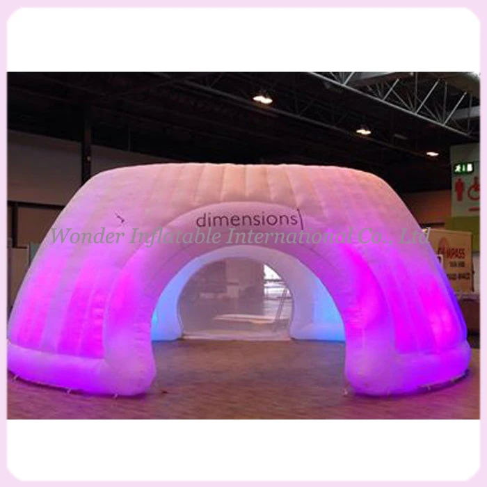 

Large outdoor Circus LED Lighted Inflatable Tent With Logo printing For Wedding/Party/Event