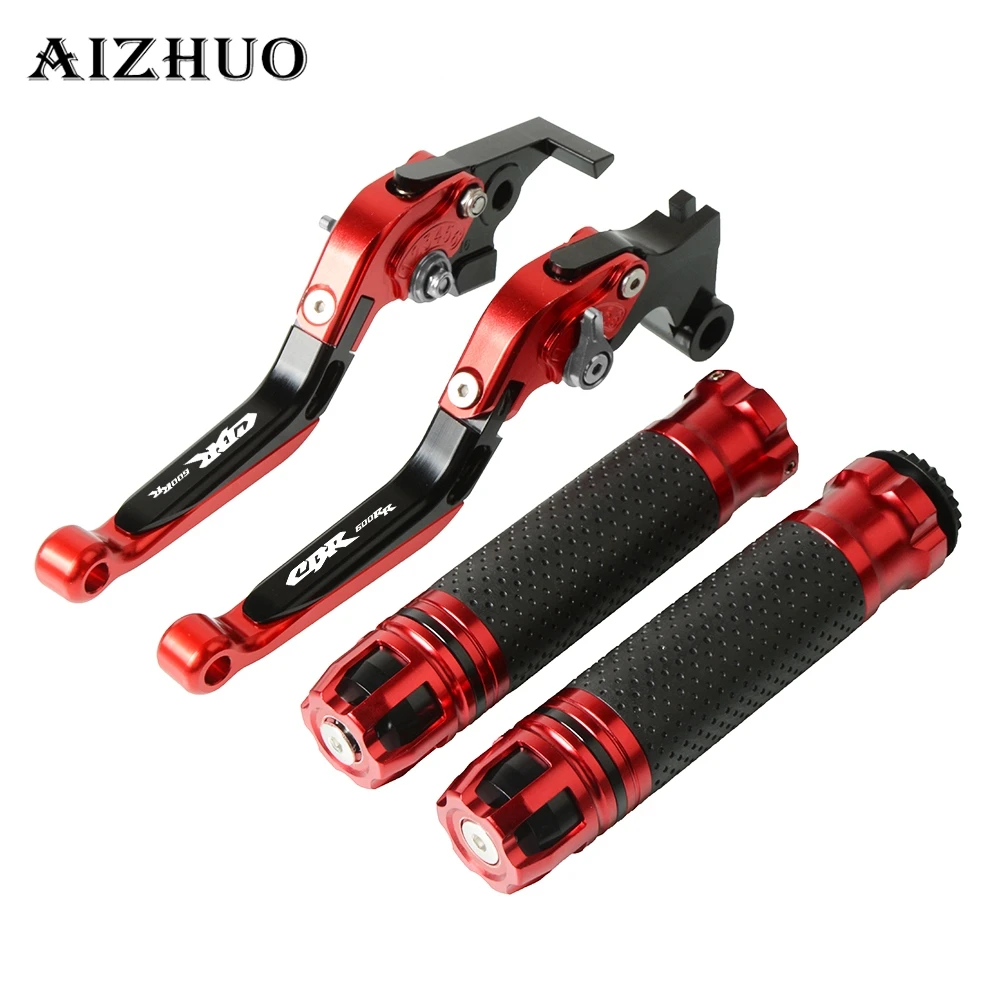 Тормозной рычаг сцепления для мотоцикла Выдвижная + ручки руль HONDA CBR600RR CBR600 RR CBR 600