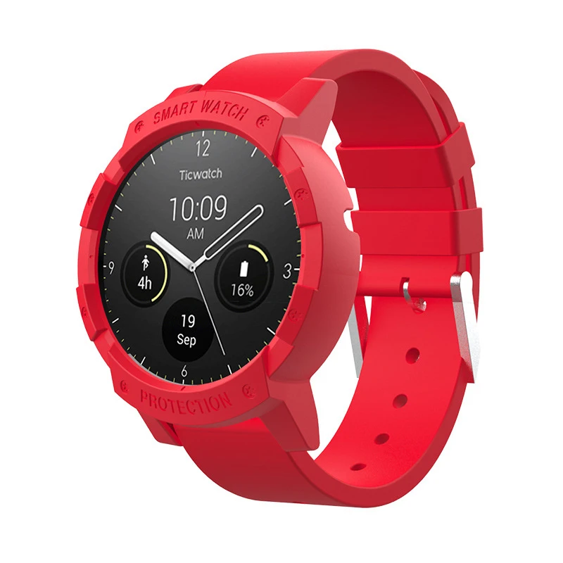 Защитный чехол для часов Ticwatch E Smartwatch аксессуары умных мужчин и