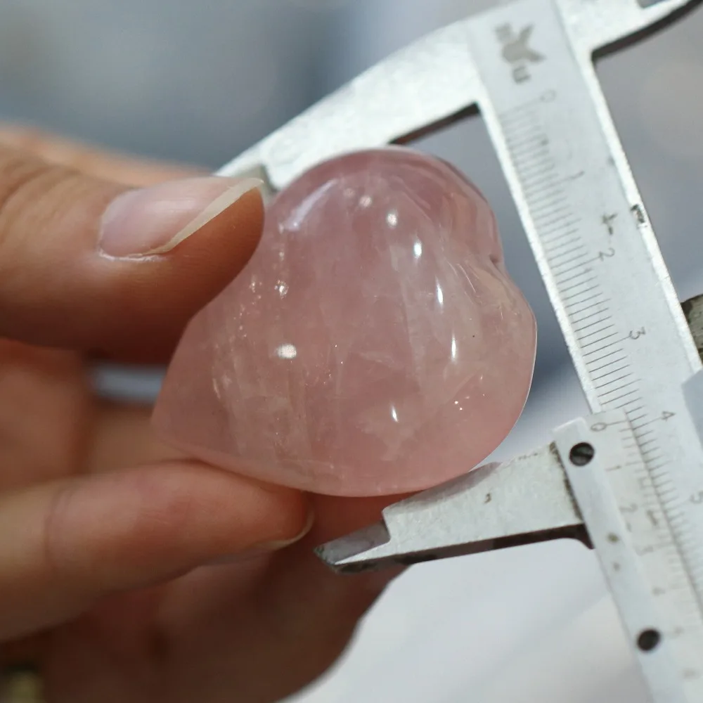 4 шт. розы кварц кристалл сердце проволока и обмотка ювелирных изделий|Камни| |