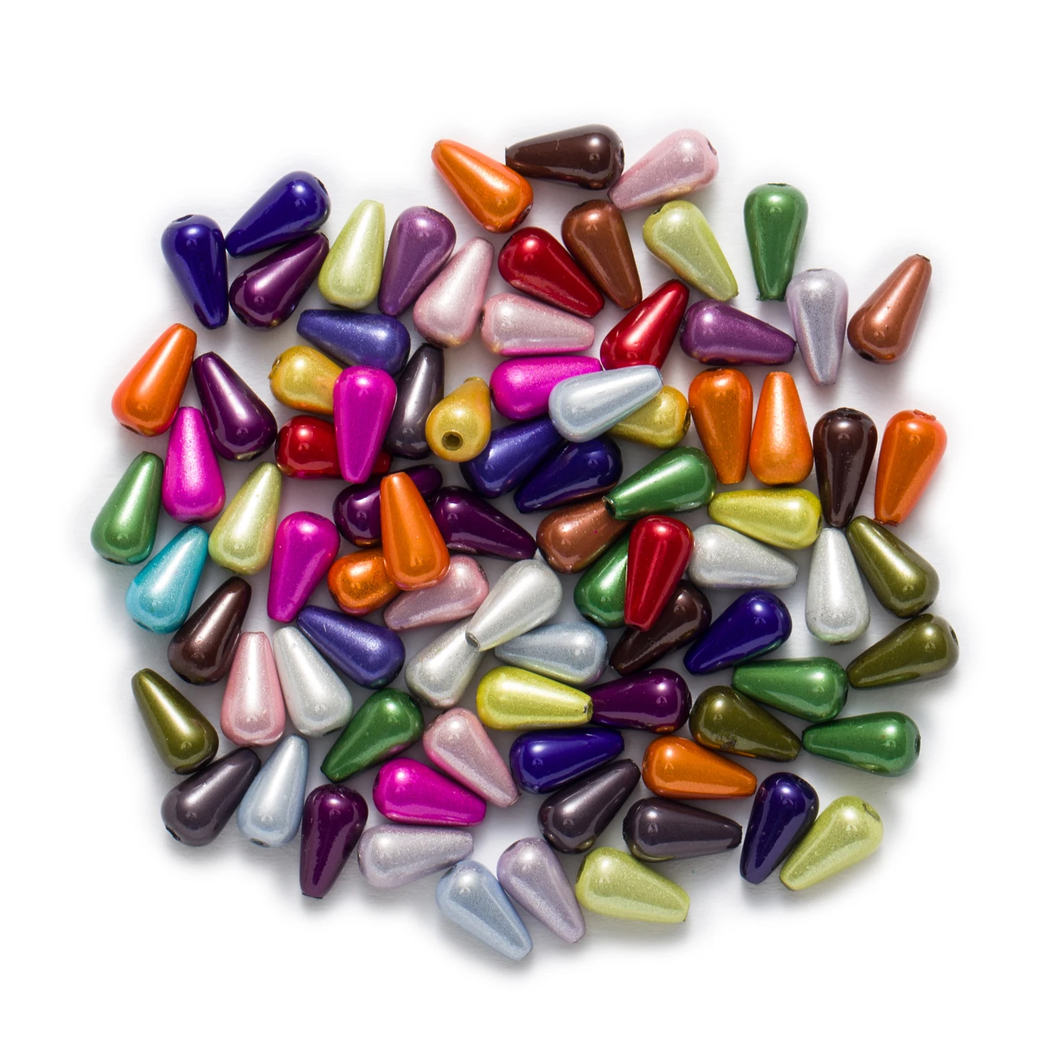 Бусины разделители акриловые для браслетов и ожерелий 10 23 мм|spacer beads|making beaded