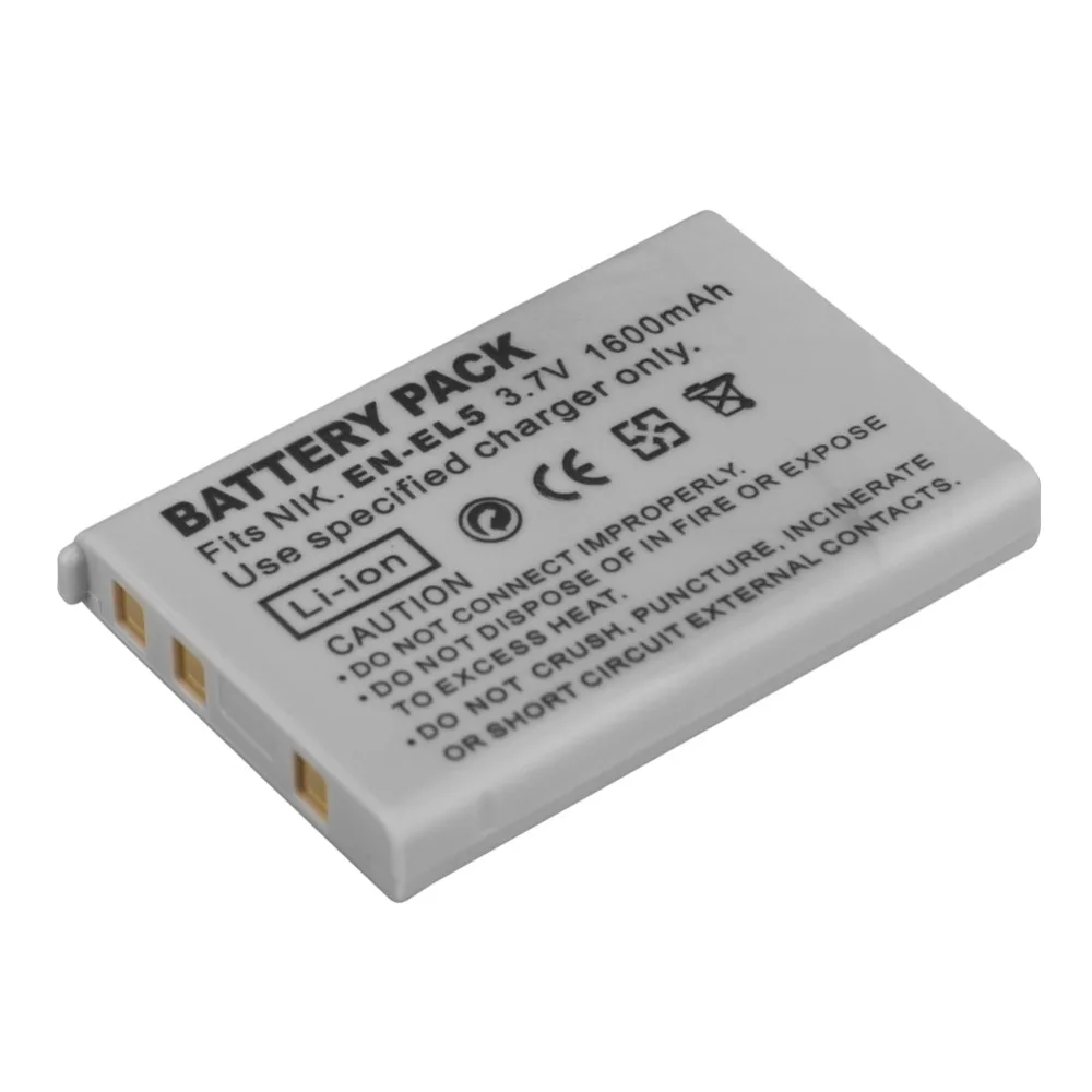 Аккумулятор для цифровой камеры Nikon Coolpix P4 P80 P90 P100 P500 P510 P520 P530 P5000 P5100 5200 7900 P6000 1