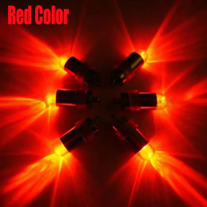 50 шт./лот мини светодиодный воздушный шар для бумажного фонаря свадьбы