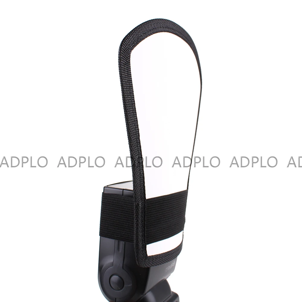 Софтбокс для рассеивания света серебристо белый отражатель два в одном speedlite|flash