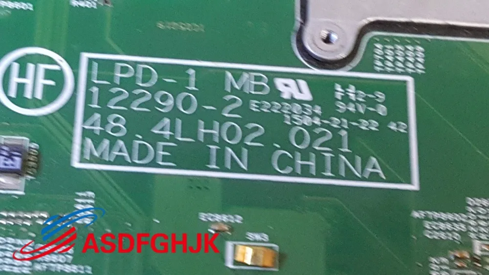 Используется для материнской платы ноутбука Lenovo ThinkPad L540 48 4lh02. 021 00hm554 100% проб. ОК -