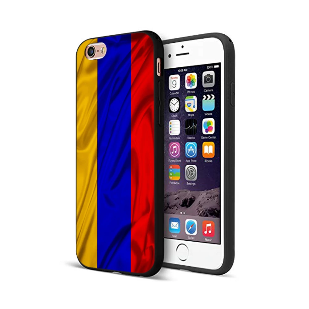 12370 Черный чехол ТПУ для iphone 5 5s se 6 6s 7 8 plus x 10 чехол силиконовый чехол для iphone XR XS 11 pro MAX чехол флаг армян - Цвет: 12370