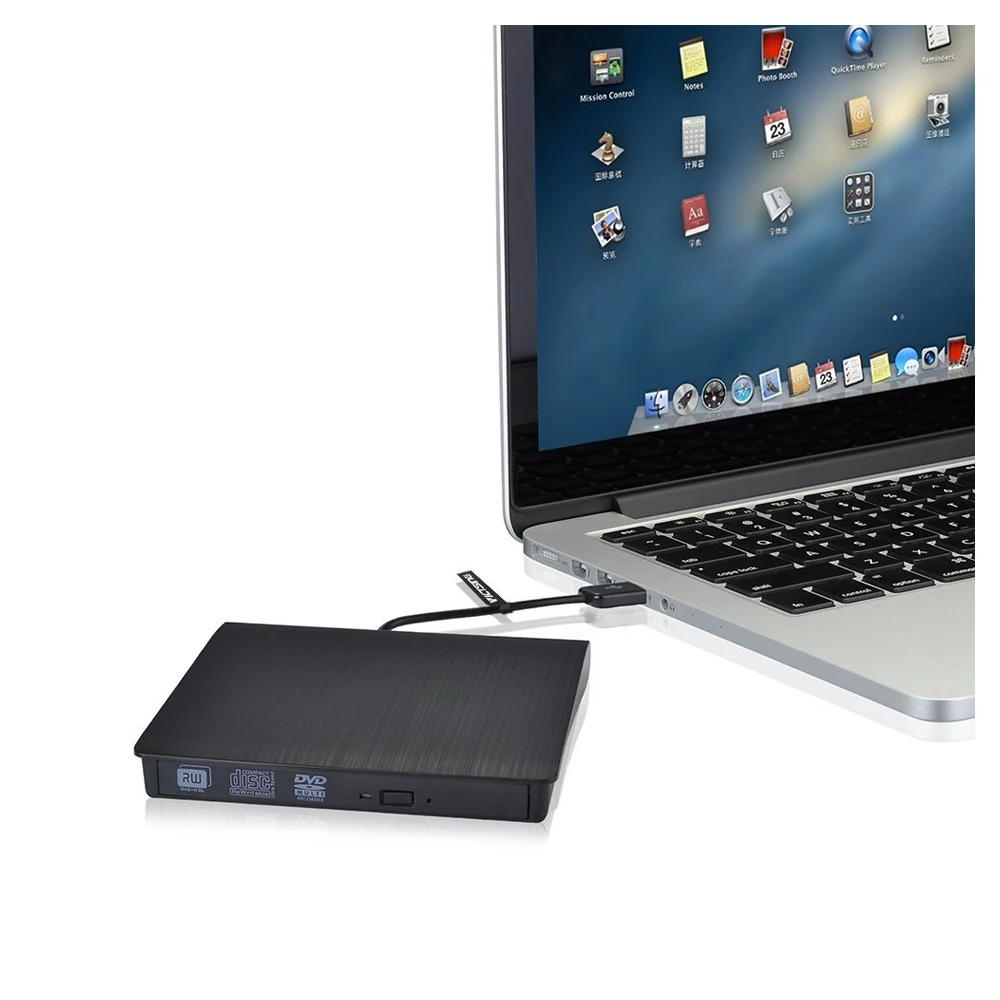 Горелки USB 3 0 DVD CD R/RW внешний тонкий плавной Регистраторы/плеер Портативный