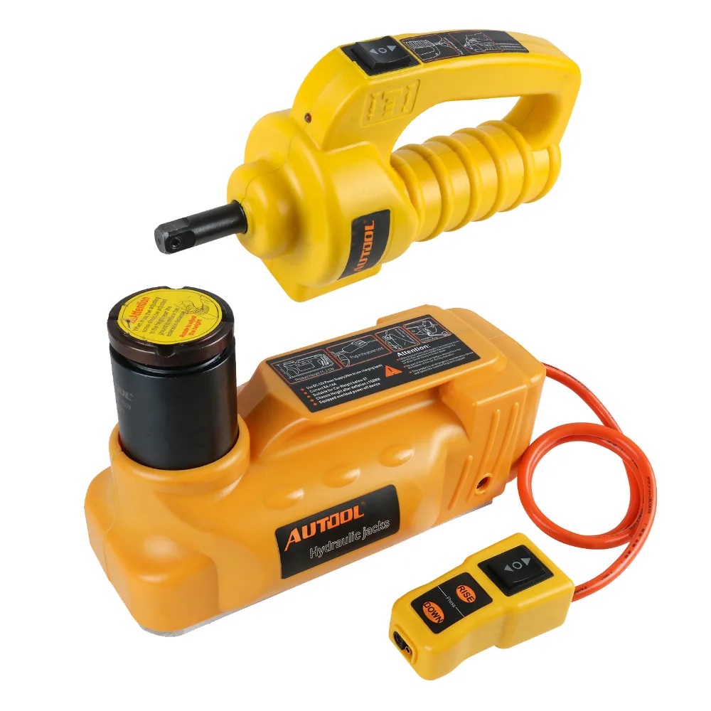 Mr Cartool 6T 12V 43 см автоматический гидравлический домкрат напольный подъемник