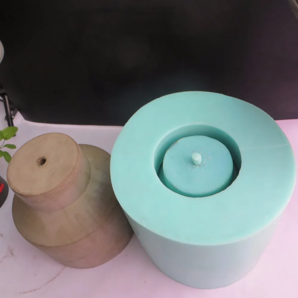SN0016 силиконовая цементная лампа формы для бетонной абажур DIY люстра бар лофта