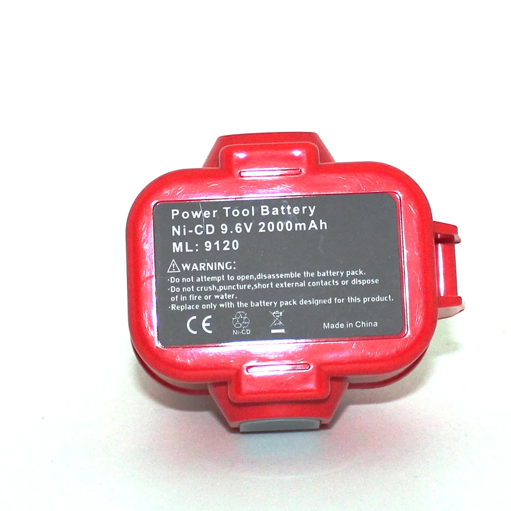 Аккумуляторная батарея для Makita Doscing 9 6 в 2000 мАч Ni CD аккумуляторная