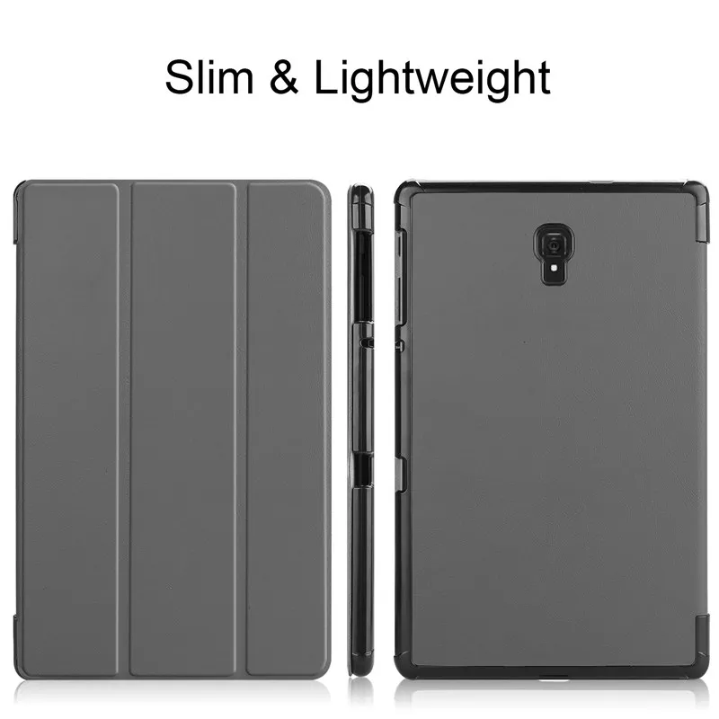 Магнитный умный чехол из искусственной кожи для Samsung Galaxy Tab A2 T590 T597 T595 10 5 &quot