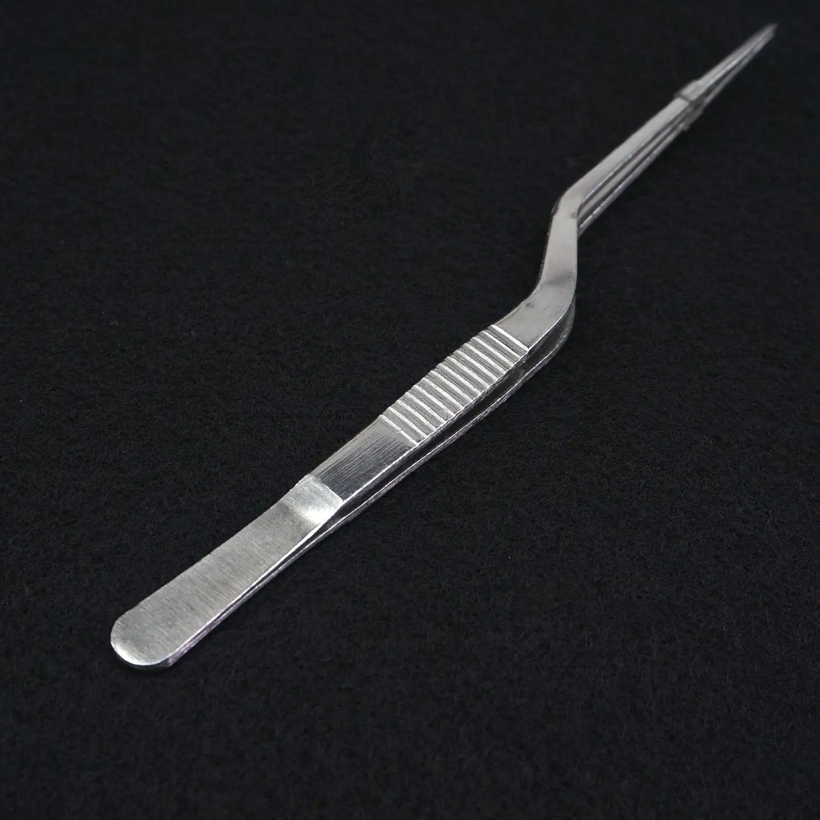 16 см длина SS медицинский пистолет Тип Гладкий перевязочный Щипцы Пинцет