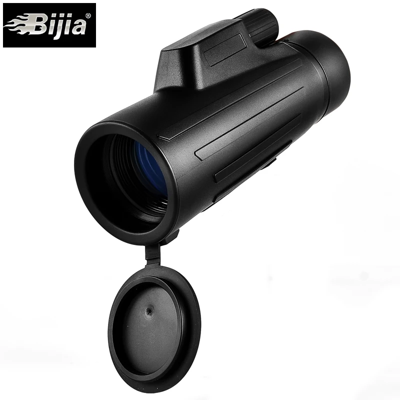 BIJIA монокулярный телескоп 10x42 живой водонепроницаемый ручной Фокус для