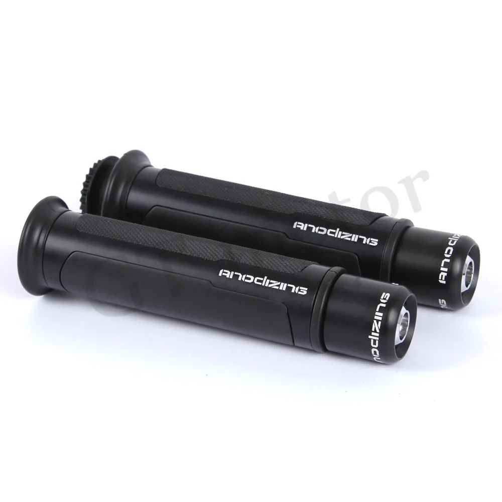 GT мотор Анодирование 7/8 &quotCNC алюминиевые крышки ручки мотоцикла/ручки на руль для