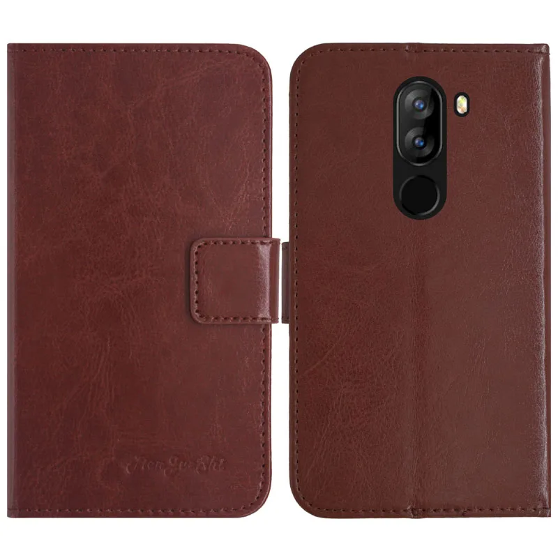 Защитный кожаный чехол Кошелек Для Doogee X60 L дизайн флип книжка дюймов|case for doogee|case