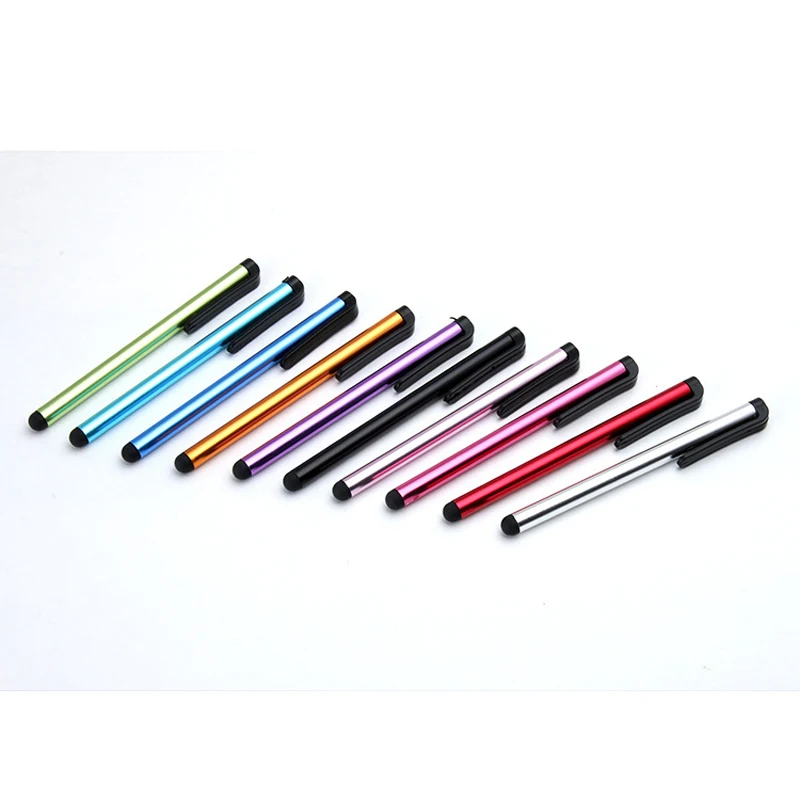 10pcs/lot Mix Color Stylus Pen Touch Capacitance for iPad Mini 1 2 3 4 Air Pro 9.7 Kindle Paperwhite iPhone Etc. | Компьютеры и офис