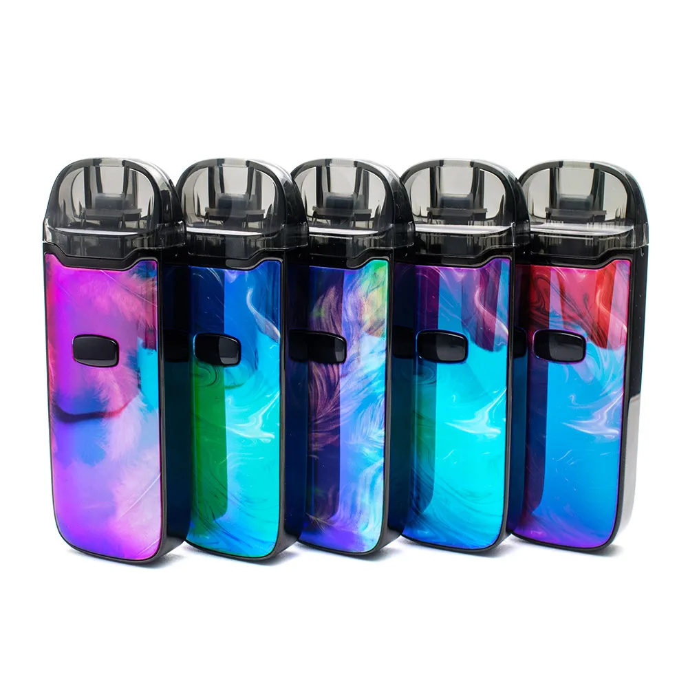 Atouch X6 Pod Комплект Красочные Vape с 2 мл многоразового использования картриджей