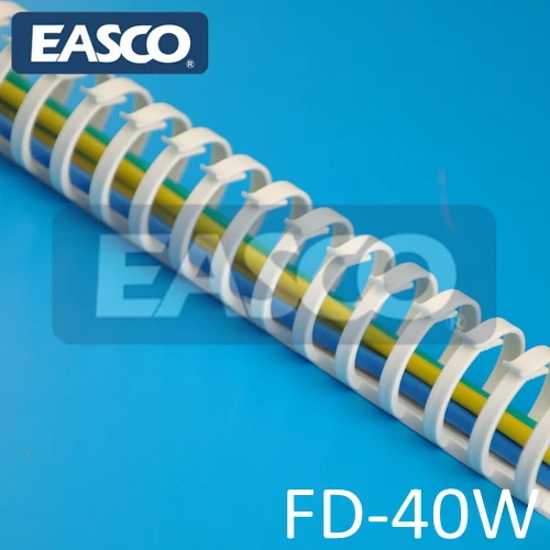 Гибкий трубопровод цена FD 40W для угловой проводки|wiring duct|flexible wiring ductducting duct |