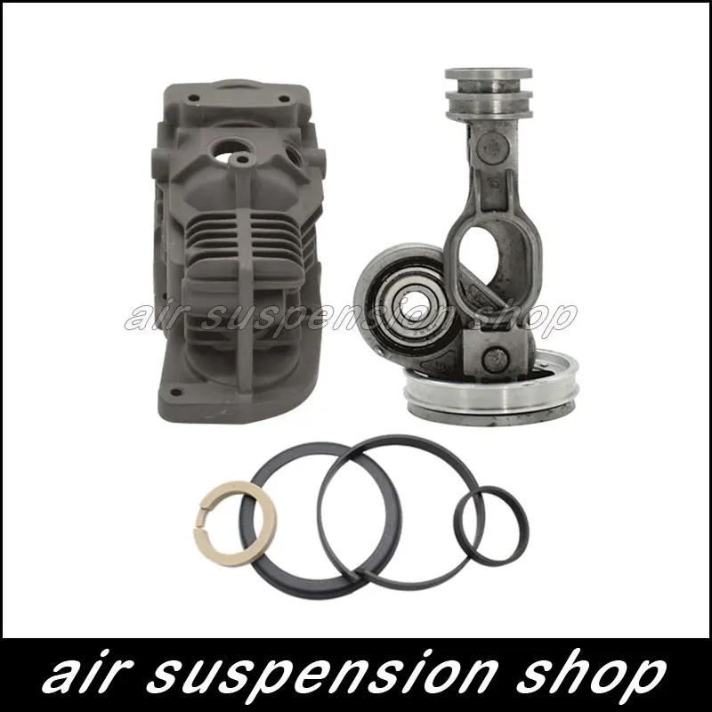 1 Set Для Mercedes-Benz W164 X164 W251 воздушный компрессор насос цилиндр поршневой стержень поршневые кольца газовый пружинный Насос Ремонтные комплекты АКСЕССУАРЫ - Цвет: 1 Set