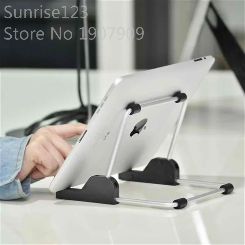 Подставка для планшета apple iPad универсальная Складная Алюминиевая подставка samsung