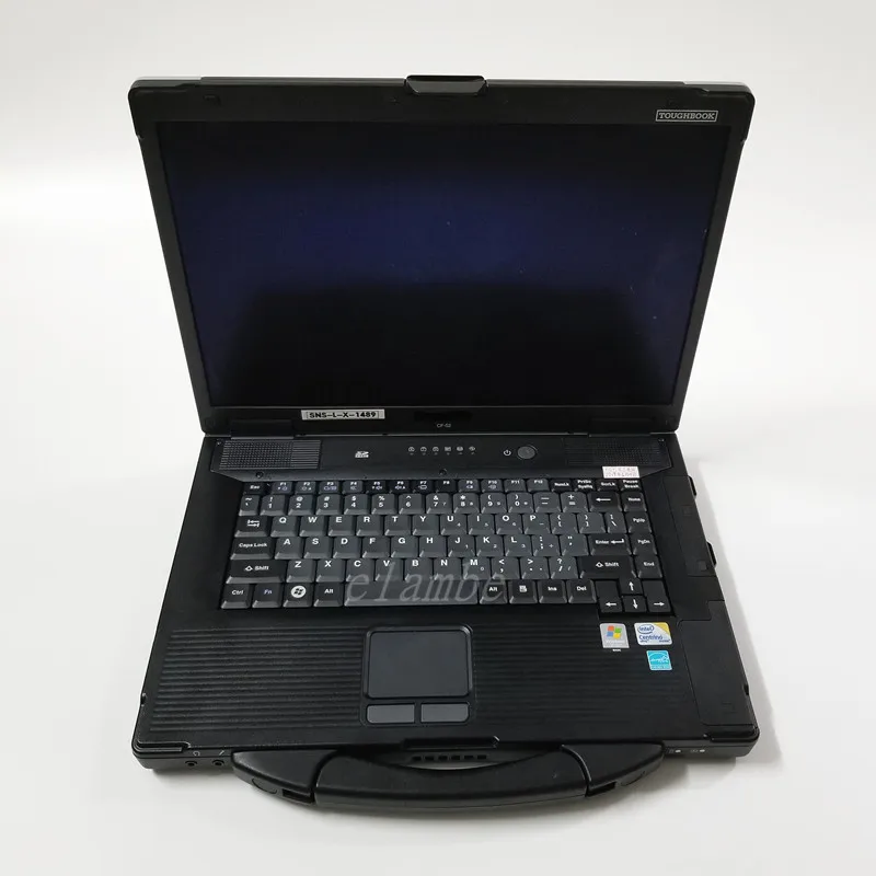 Военный ноутбук CF52 4 Гб Toughbook с жестким диском 500 или ТБ Windows 7 Диагностика