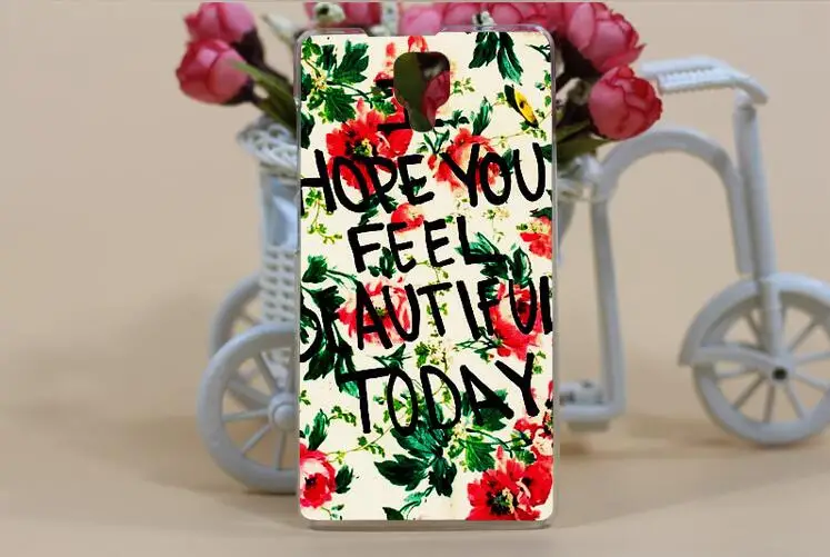 Популярный модный красивый DIY жесткий чехол с принтом для сотового телефона Lenovo