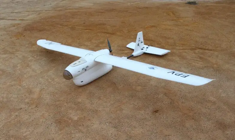 Single version KIT Набор крыльев EDO FPV RC самолет SKY EYE 1890 мм - Цвет: Single version KIT