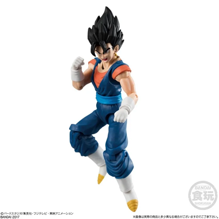 WSTXBD 3 шт./компл. BANDAI Dragon Ball Z DBZ Blue vegeta gohan Goku UI Ultra Instinct ПВХ фигурка игрушки фигурка модель куклы