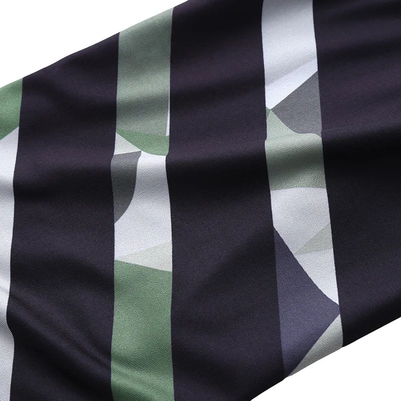 Новинка 2019 женские штаны для йоги с высокой талией камуфляжный принт спортивные