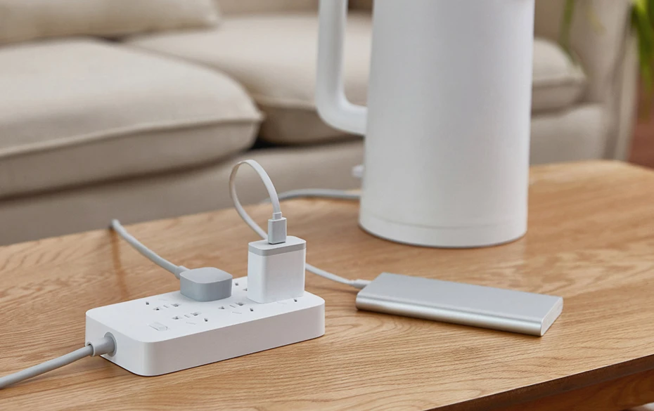 Xiaomi Mijia power Strip Быстрая зарядка 2500 Вт 10А 6 стандартных розеток/8 стандартных розеток/3 гнезда 1,8 м кабель для зарядки