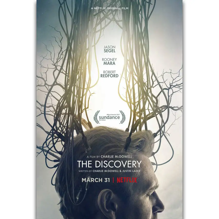 S694 The Discovery Netfilx TV Show настенная живопись Печать На шелковом холсте постер