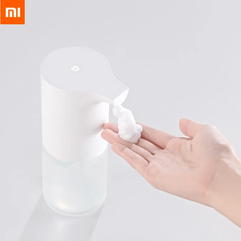 Xiaomi Mijia,, авто Индукционная пенообразовывающая ручная мойка, автоматическая мойка мыла, 0,25 s, инфракрасный датчик для умного дома, Прямая поставка