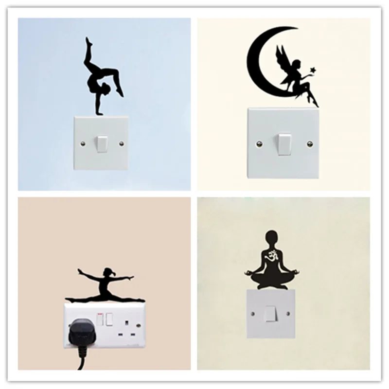

Switch Sticker Decoration Vinyl Wall Decal Room Home Decoration