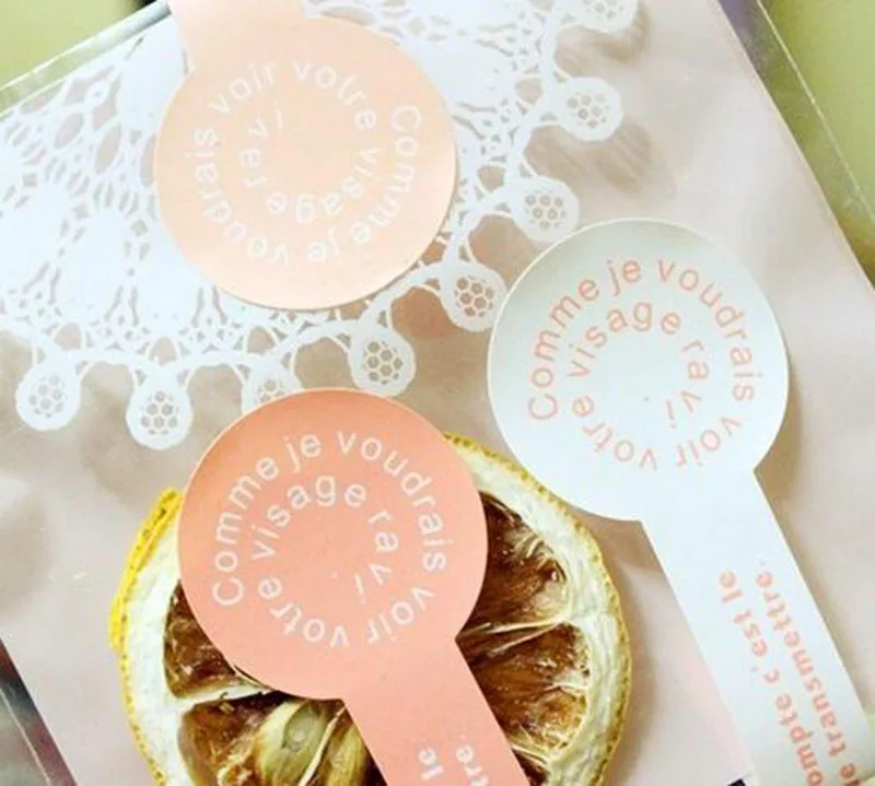 240 шт./лот самоклеящиеся наклейки с эффектом пуш ап для торта этикетка наклейка