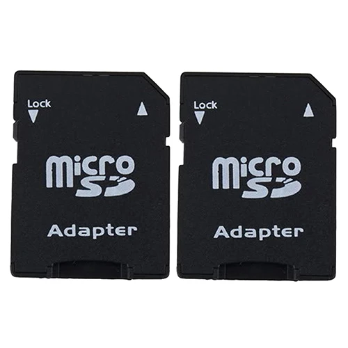 

2016 Top Quality Hot SellingHot Selling 2PCS Micro SD TransFlash TF to SD SDHC Memory Card Adapter Convert into SD Card