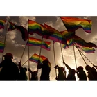 Полностью круглаяквадратная алмазная живопись Флаг геев Радуги 5D сделай сам, алмазная вышивка стразы, ремесло, домашний декор, Новое поступление WG657